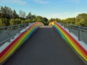 Dortmund Regenbogenbrücke